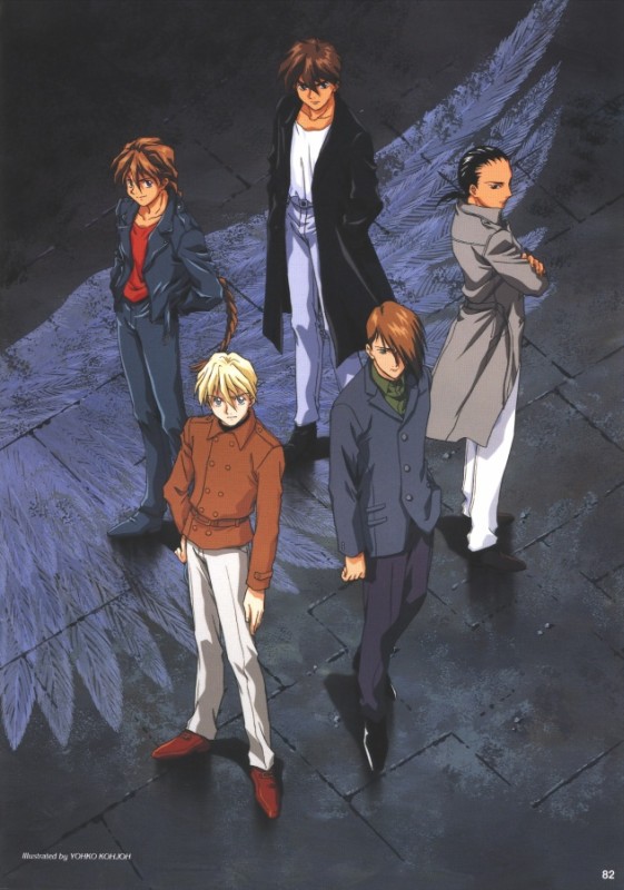 Otaku Gallery  / Art Books / Gundam Wing - Memorials II (The Legend Of Forever) / 083.jpg